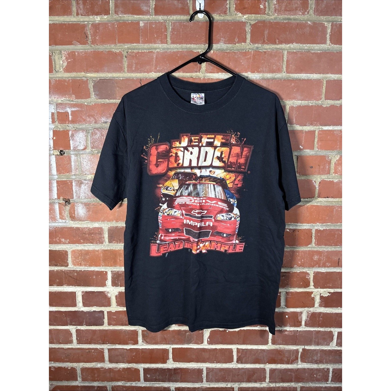 Vintage Y2k Jeff Gordon 24 Nascar Racing Shirt Hendrick Motorsports Adult Large